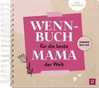 Vorderes Coverbild Wenn-Buch für die beste Mama der Welt