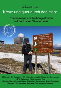 Vorderes Coverbild Kreuz und quer durch den Harz