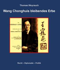 Vorderes Coverbild Wang Chonghuis bleibendes Erbe