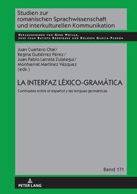 Vorderes Coverbild La interfaz Léxico-Gramática