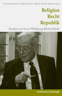 Vorderes Coverbild Religion - Recht - Republik