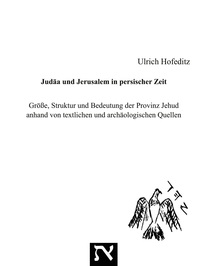Vorderes Coverbild Judäa und Jerusalem in persischer Zeit