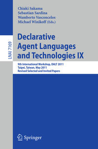 Vorderes Coverbild Declarative Agent Languages and Technologies IX