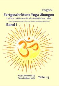 Vorderes Coverbild Fortgeschrittene Yoga Übungen Band I