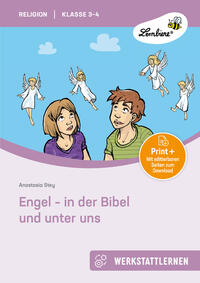 Vorderes Coverbild Engel - in der Bibel und unter uns