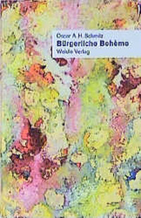 Vorderes Coverbild Bürgerliche Bohème