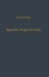 Vorderes Coverbild Spezielle Magenchirurgie