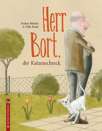 Vorderes Coverbild Herr Bort, der Katzenschreck