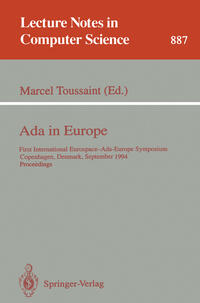 Vorderes Coverbild Ada in Europe