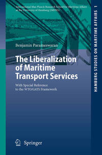 Vorderes Coverbild The Liberalization of Maritime Transport Services