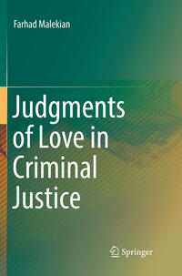 Vorderes Coverbild Judgments of Love in Criminal Justice