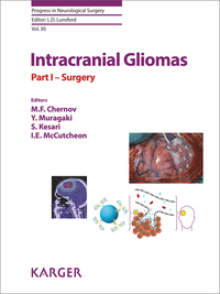 Vorderes Coverbild Intracranial Gliomas Part I - Surgery