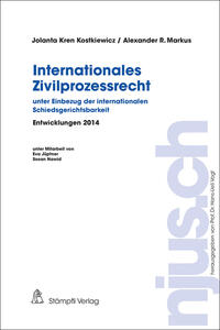 Vorderes Coverbild Internationales Zivilprozessrecht