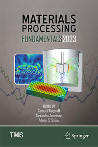 Vorderes Coverbild Materials Processing Fundamentals 2023