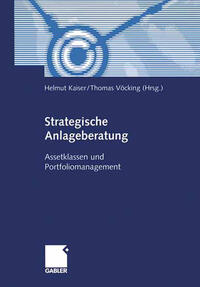 Vorderes Coverbild Strategische Anlageberatung