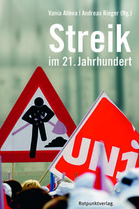 Vorderes Coverbild Streik im 21. Jahrhundert