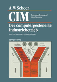 Vorderes Coverbild CIM Computer Integrated Manufacturing