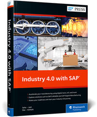 Vorderes Coverbild Industry 4.0 with SAP