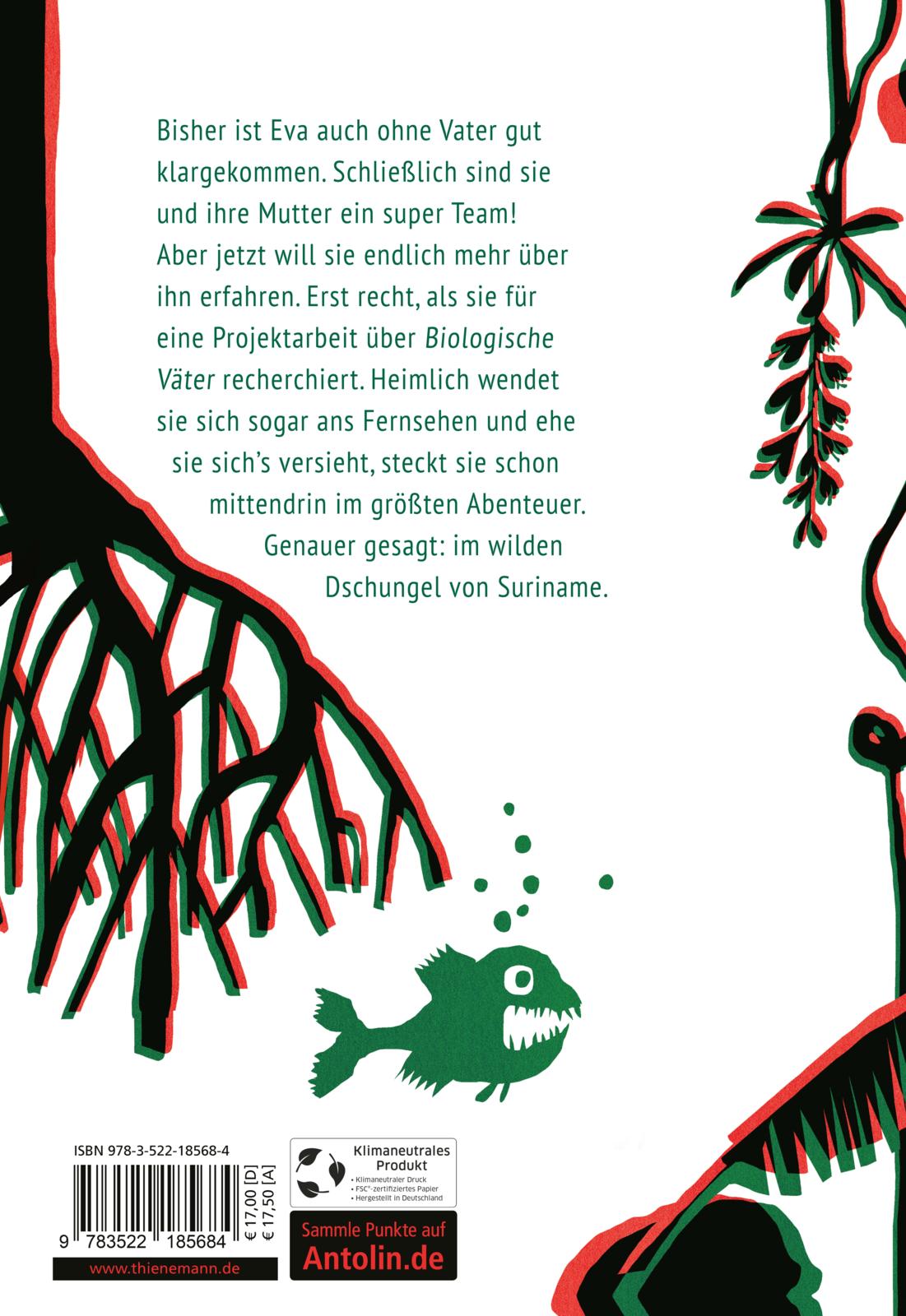 Rückseitencover Der Urwald hat meinen Vater verschluckt