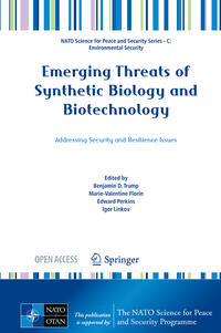 Vorderes Coverbild Emerging Threats of Synthetic Biology and Biotechnology