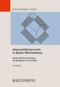 Vorderes Coverbild Abstandsflächenrecht in Baden-Württemberg