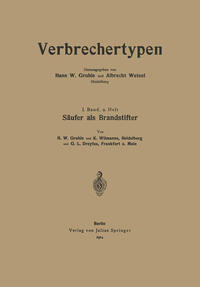 Vorderes Coverbild Säufer als Brandstifter