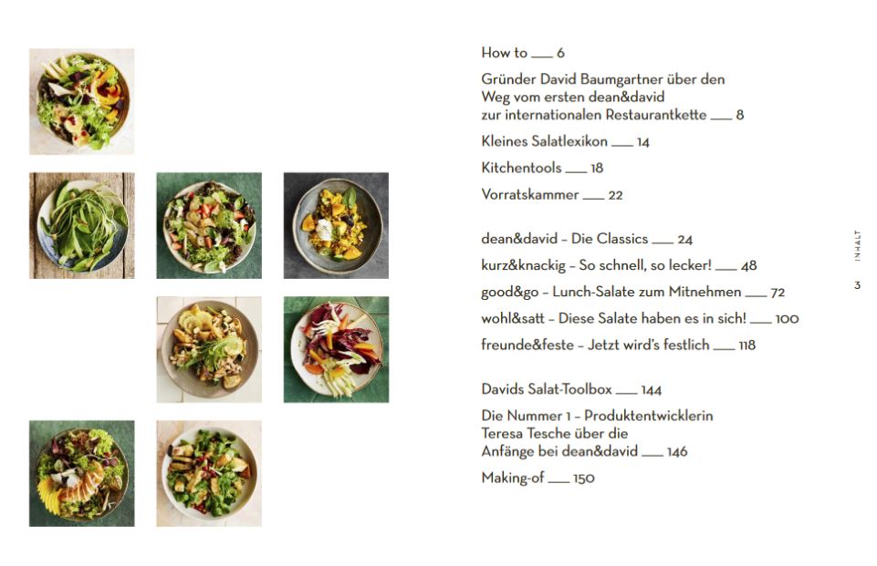 Beispielinhalt (Bild) Salate