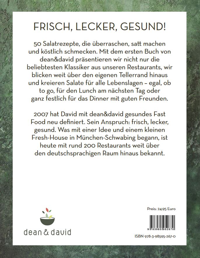 Rückseitencover Salate