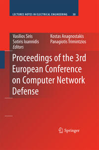 Vorderes Coverbild Proceedings of the 3rd European Conference on Computer Network Defense