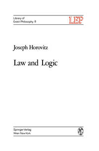 Vorderes Coverbild Law and Logic