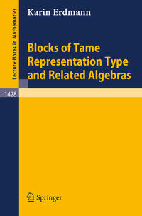 Vorderes Coverbild Blocks of Tame Representation Type and Related Algebras