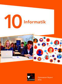 Vorderes Coverbild Informatik – Gymnasium Bayern / Informatik Gymnasium Bayern 10 NTG