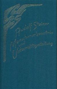Vorderes Coverbild Menschenerkenntnis und Unterrichtsgestaltung