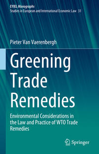 Vorderes Coverbild Greening Trade Remedies