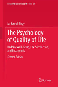 Vorderes Coverbild The Psychology of Quality of Life