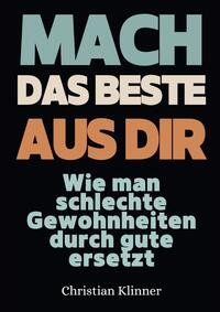 Vorderes Coverbild Mach das Beste aus Dir