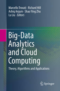 Vorderes Coverbild Big-Data Analytics and Cloud Computing
