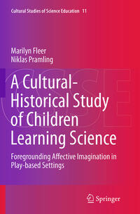 Vorderes Coverbild A Cultural-Historical Study of Children Learning Science