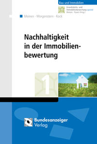 Vorderes Coverbild Nachhaltigkeit in der Immobilienbewertung