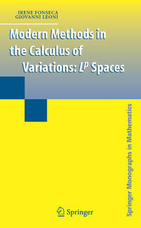Vorderes Coverbild Modern Methods in the Calculus of Variations