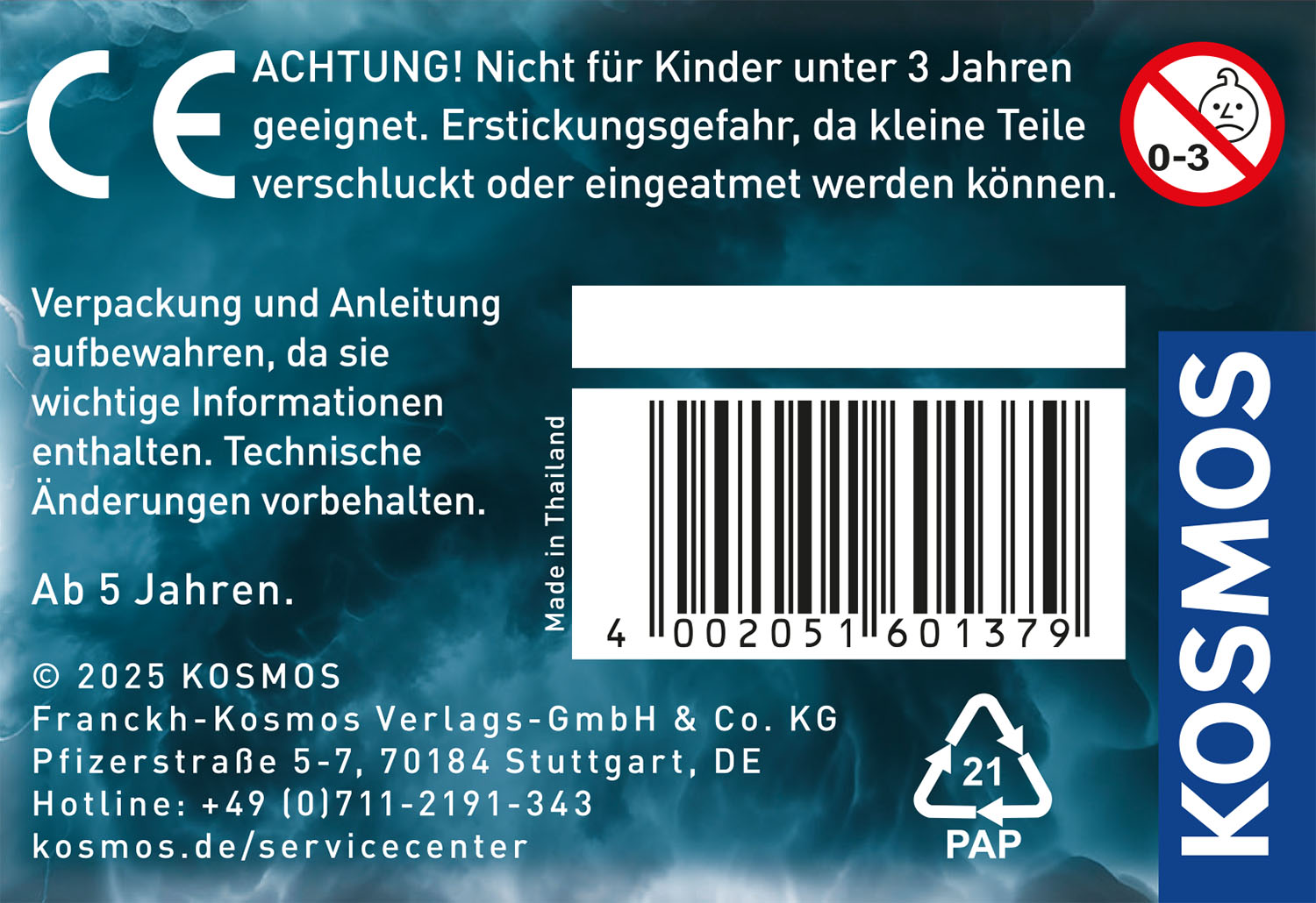Rückseitencover Ausgrabung Drachen (20 Ex. im Display)