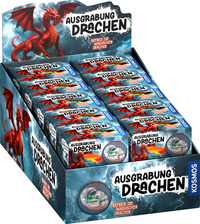 Vorderes Coverbild Ausgrabung Drachen (20 Ex. im Display)