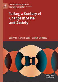 Vorderes Coverbild Turkey, a Century of Change in State and Society