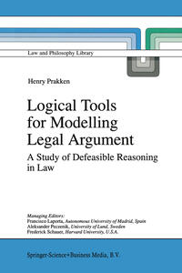 Vorderes Coverbild Logical Tools for Modelling Legal Argument