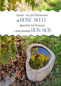 Vorderes Coverbild Schau voller Vertrauen in Deine Seele ... beachte die Signale und genieße Dein SEIN