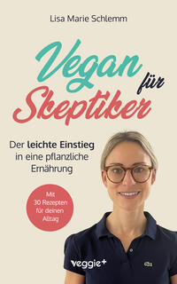 Vorderes Coverbild Vegan für Skeptiker