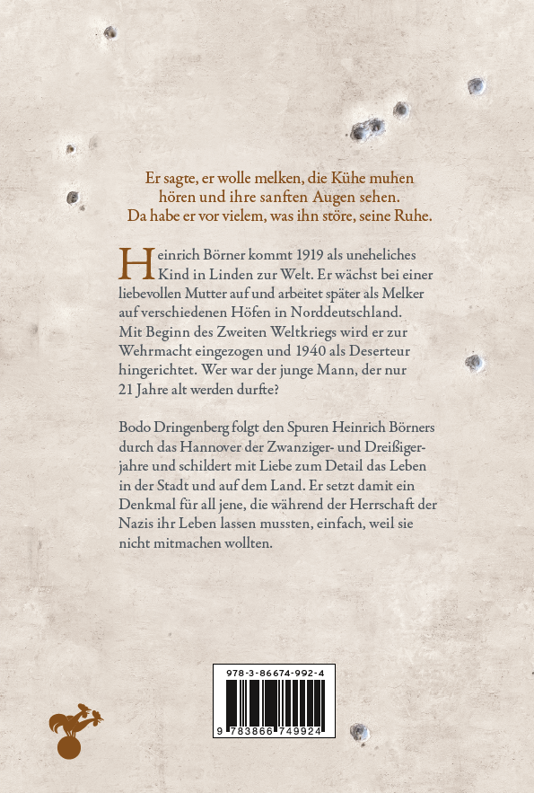 Rückseitencover Kein Besonderer