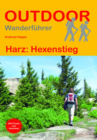 Vorderes Coverbild Harz: Hexenstieg