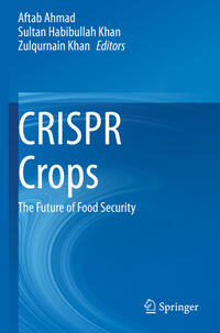 Vorderes Coverbild CRISPR Crops