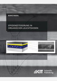 Vorderes Coverbild Effizienzsteigerung in organischen Leuchtdioden